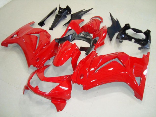 2008-2012 Original Red Kawasaki ZX250R Motorcycle Fairing Kits 2008-2012 Original Red Kawasaki ZX250R Motorcycle Fairing Kits
