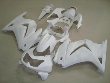 2008-2012 Unpainted Kawasaki ZX250R Motorcycle Fairings Kit