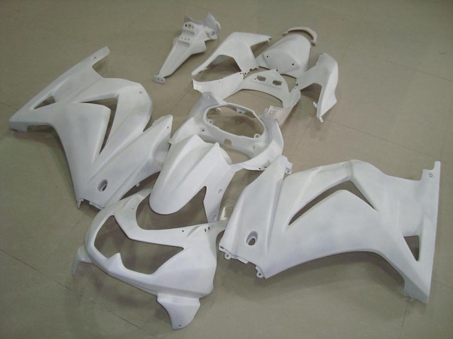 2008-2012 Unpainted Kawasaki ZX250R Motorcycle Fairings Kit 2008-2012 Unpainted Kawasaki ZX250R Motorcycle Fairings Kit