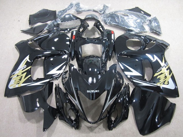 2008-2019 Black Gold Decal Suzuki GSXR1300 Hayabusa Motorbike Fairings