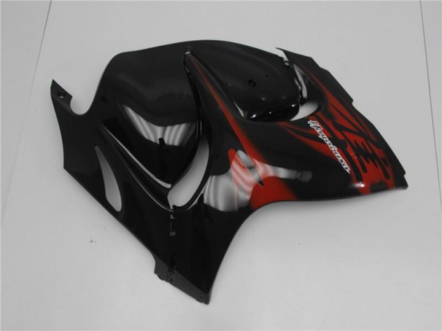 2008-2019 Black Red Suzuki GSXR 1300 Hayabusa Motor Bike Fairings 2008-2019 Black Red Suzuki GSXR 1300 Hayabusa Motor Bike Fairings