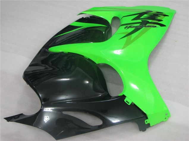 2008-2019 Green Black Suzuki GSXR 1300 Hayabusa Motorbike Fairing 2008-2019 Green Black Suzuki GSXR 1300 Hayabusa Motorbike Fairing