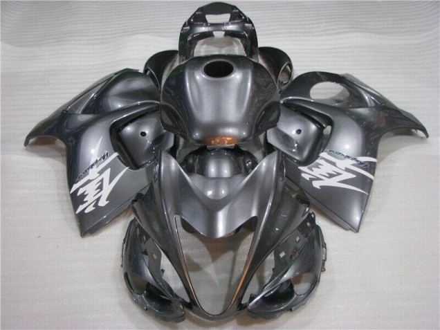 2008-2019 Grey Suzuki GSXR 1300 Hayabusa Motorcycle Fairings 2008-2019 Grey Suzuki GSXR 1300 Hayabusa Motorcycle Fairings