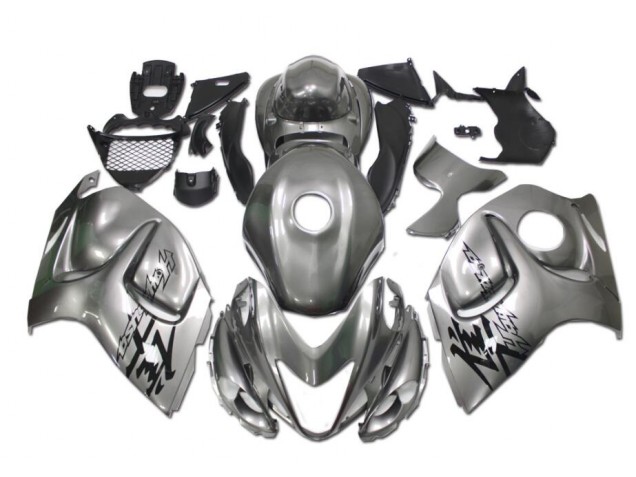 2008-2019 Grey Suzuki GSXR 1300 Hayabusa Motorbike Fairing Kits 2008-2019 Grey Suzuki GSXR 1300 Hayabusa Motorbike Fairing Kits