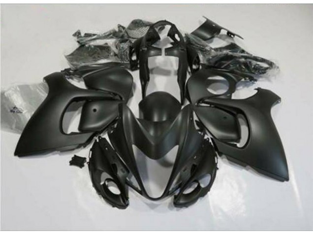 2008-2019 Matte Black Suzuki Hayabusa GSXR1300 Motorbike Fairings 2008-2019 Matte Black Suzuki Hayabusa GSXR1300 Motorbike Fairings