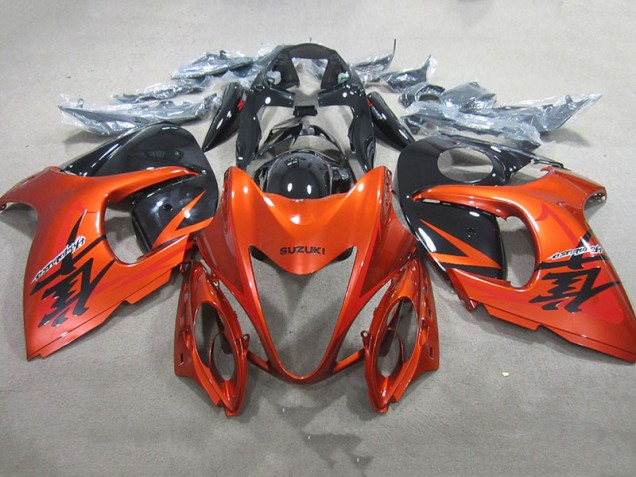2008-2019 Red Black Suzuki GSXR1300 Hayabusa Motorbike Fairing