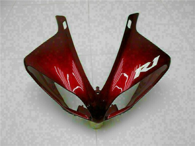 2009-2011 Red Black Yamaha YZF R1 Motorbike Fairing Kits