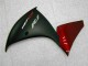 2009-2011 Red Black Yamaha YZF R1 Motorbike Fairing Kits