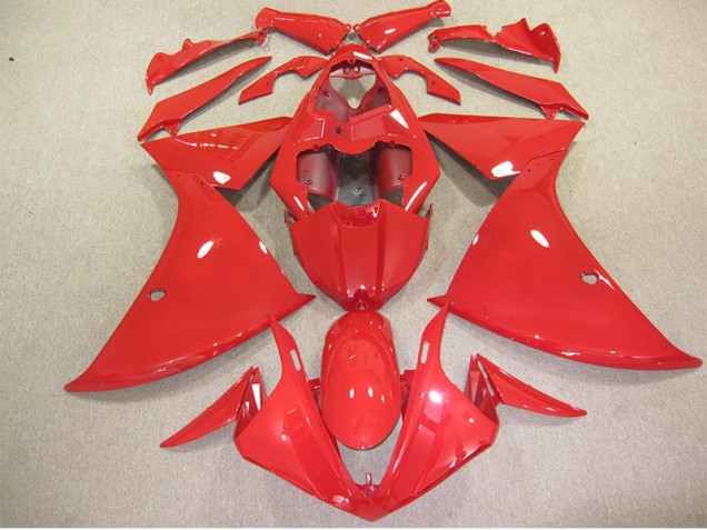 2009-2011 Red Yamaha YZF R1 Bike Fairing 2009-2011 Red Yamaha YZF R1 Bike Fairing