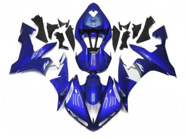 2009-2011 Yellow Black Yamaha YZF R1 Moto Fairings