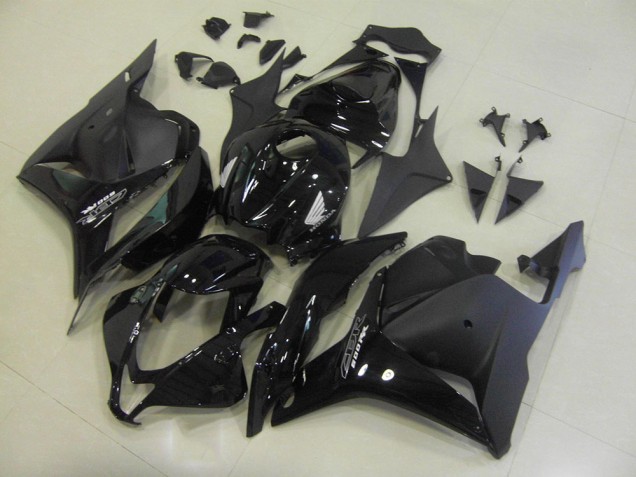 2009-2012 Black OEM Style Honda CBR600RR Bike Fairing Kit 2009-2012 Black OEM Style Honda CBR600RR Bike Fairing Kit