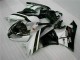 2009-2012 Black White 3M Touch4 Kawasaki ZX6R Bike Fairings 2009-2012 Black White 3M Touch4 Kawasaki ZX6R Bike Fairings