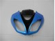 2009-2012 Blue Black Kawasaki ZX6R Motorcycle Fairing Kit 2009-2012 Blue Black Kawasaki ZX6R Motorcycle Fairing Kit