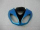 2009-2012 Blue Black Kawasaki ZX6R Motorcycle Fairings 2009-2012 Blue Black Kawasaki ZX6R Motorcycle Fairings