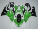 2009-2012 Green Black Kawasaki ZX6R Replacement Motorcycle Fairings 2009-2012 Green Black Kawasaki ZX6R Replacement Motorcycle Fairings