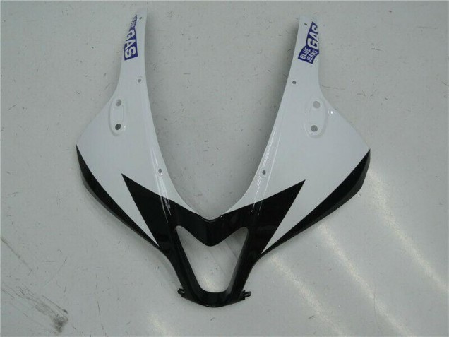 2009-2012 White Black Honda CBR600RR Motorcycle Replacement Fairings 2009-2012 White Black Honda CBR600RR Motorcycle Replacement Fairings