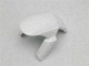 2009-2012 White Black Kawasaki ZX6R Motorcycle Replacement Fairings 2009-2012 White Black Kawasaki ZX6R Motorcycle Replacement Fairings