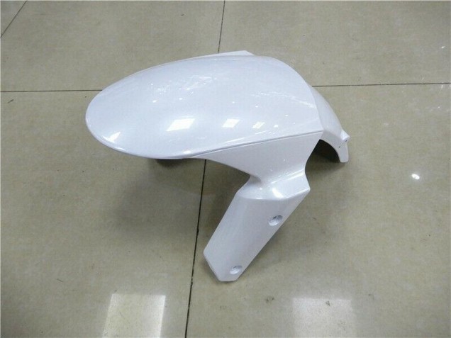 2009-2012 White Kawasaki ZX6R Motorcycle Fairings 2009-2012 White Kawasaki ZX6R Motorcycle Fairings