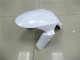 2009-2012 White Kawasaki ZX6R Motorcycle Fairings 2009-2012 White Kawasaki ZX6R Motorcycle Fairings