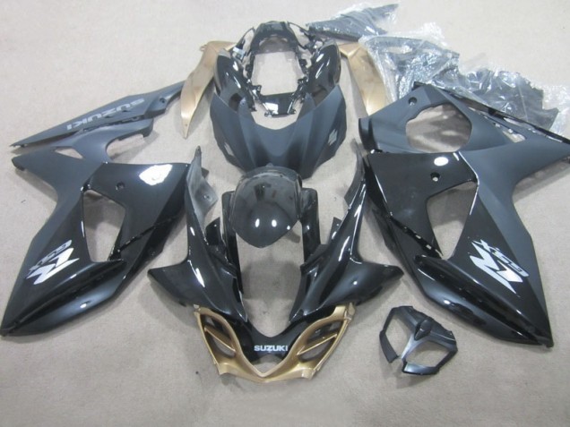 2009-2016 Black Suzuki GSXR1000 Motor Fairings 2009-2016 Black Suzuki GSXR1000 Motor Fairings