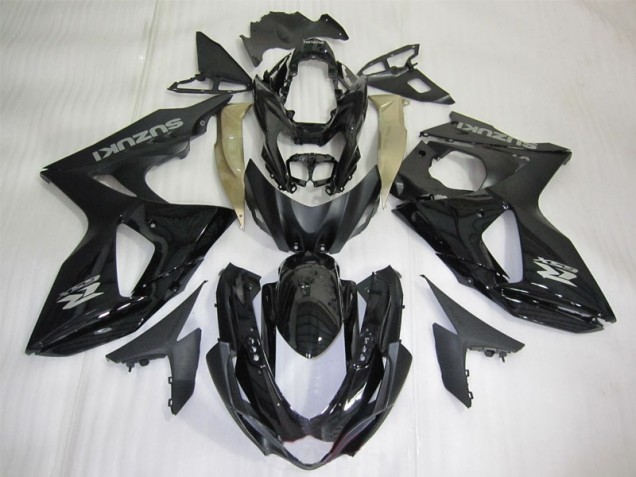 2009-2016 Black Suzuki GSXR1000 Bike Fairing Kit 2009-2016 Black Suzuki GSXR1000 Bike Fairing Kit