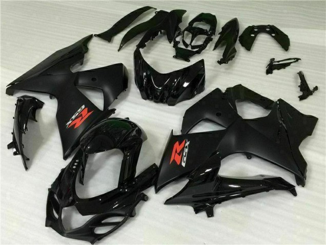 2009-2016 Black Suzuki GSXR1000 Motorbike Fairing 2009-2016 Black Suzuki GSXR1000 Motorbike Fairing