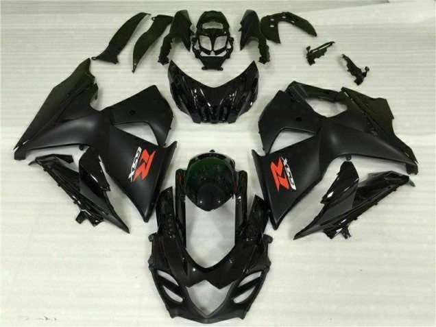 2009-2016 Black Suzuki GSXR1000 Motorbike Fairing 2009-2016 Black Suzuki GSXR1000 Motorbike Fairing
