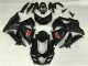 2009-2016 Black Suzuki GSXR1000 Motorbike Fairing 2009-2016 Black Suzuki GSXR1000 Motorbike Fairing