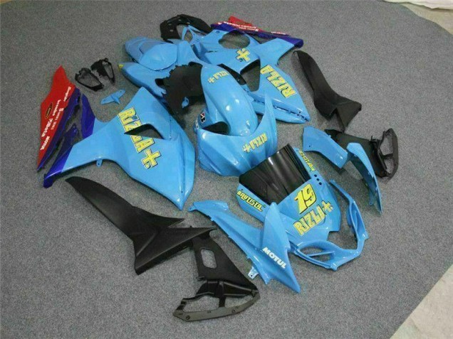 2009-2016 Blue Suzuki GSXR1000 Motorbike Fairing Kits 2009-2016 Blue Suzuki GSXR1000 Motorbike Fairing Kits