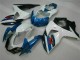 2009-2016 Blue White Suzuki GSXR1000 Motorcycle Fairings Kits 2009-2016 Blue White Suzuki GSXR1000 Motorcycle Fairings Kits