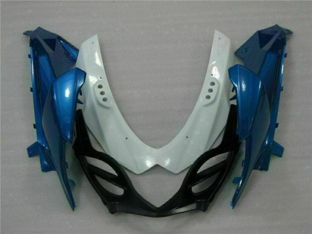 2009-2016 Blue White Suzuki GSXR1000 Motorcycle Fairings Kits 2009-2016 Blue White Suzuki GSXR1000 Motorcycle Fairings Kits