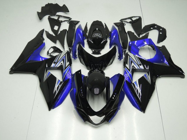 2009-2016 Blue and Black Suzuki GSXR 1000 K9 Motorcycle Fairings 2009-2016 Blue and Black Suzuki GSXR 1000 K9 Motorcycle Fairings