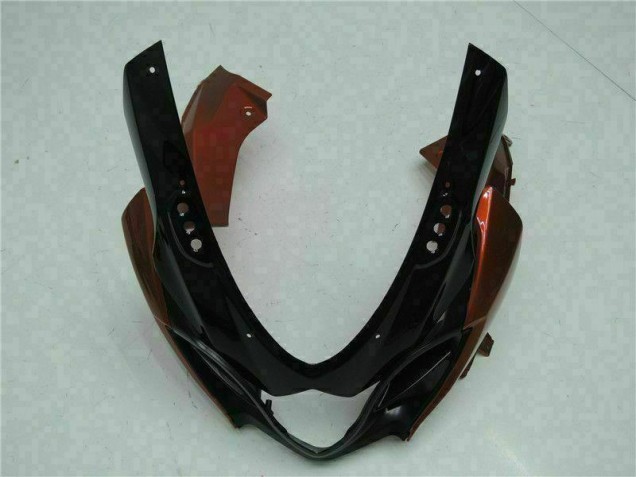 2009-2016 Brown Black Suzuki GSXR1000 Bike Fairing Kit 2009-2016 Brown Black Suzuki GSXR1000 Bike Fairing Kit