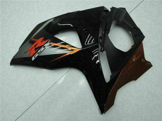 2009-2016 Brown Black Suzuki GSXR1000 Bike Fairing Kit 2009-2016 Brown Black Suzuki GSXR1000 Bike Fairing Kit