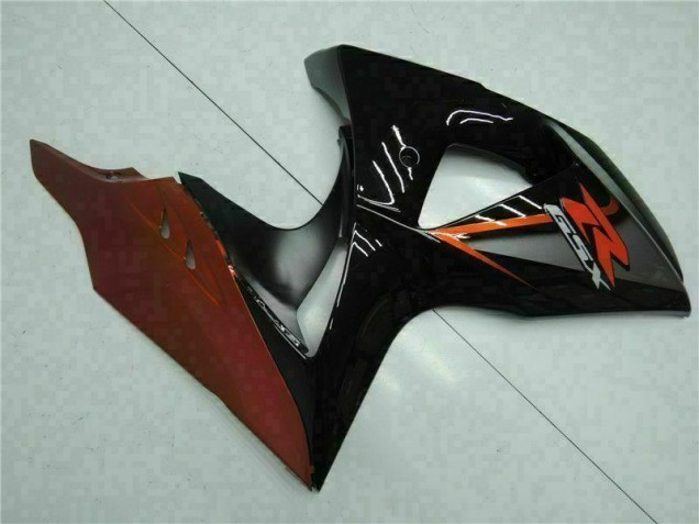 2009-2016 Brown Black Suzuki GSXR1000 Bike Fairing Kit 2009-2016 Brown Black Suzuki GSXR1000 Bike Fairing Kit