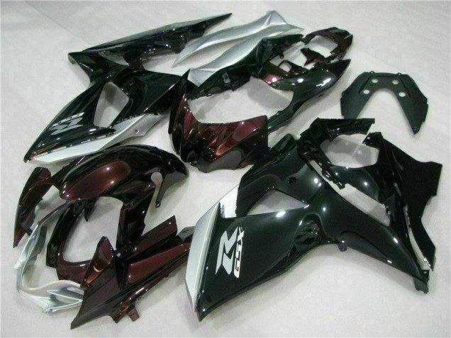 2009-2016 Brown Black Suzuki GSXR1000 Motor Fairings 2009-2016 Brown Black Suzuki GSXR1000 Motor Fairings