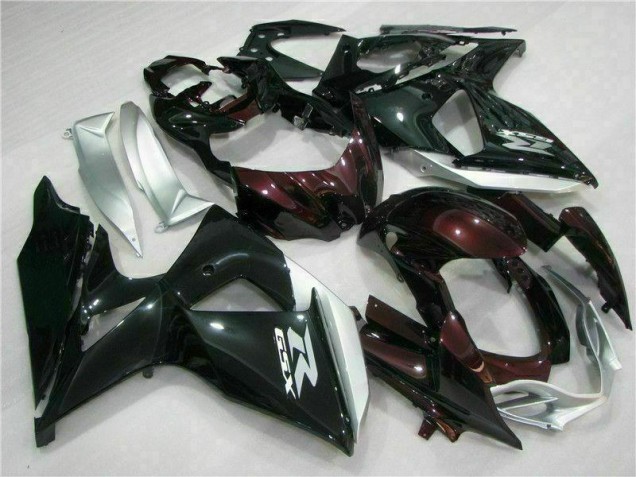 2009-2016 Brown Black Suzuki GSXR1000 Motor Fairings 2009-2016 Brown Black Suzuki GSXR1000 Motor Fairings