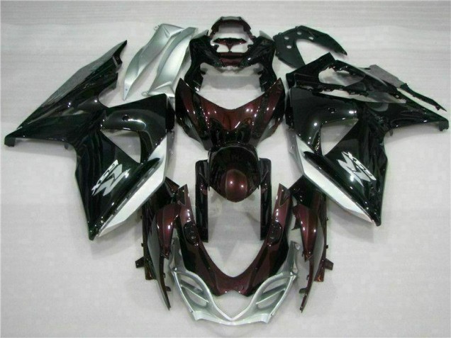 2009-2016 Brown Black Suzuki GSXR1000 Motor Fairings 2009-2016 Brown Black Suzuki GSXR1000 Motor Fairings