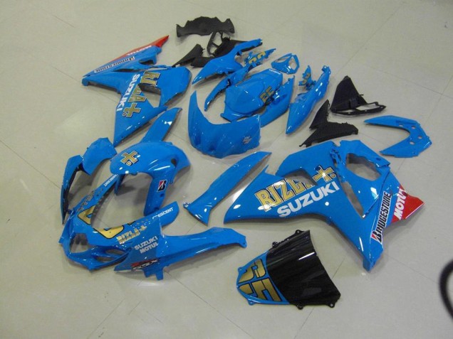 2009-2016 Rizla Suzuki GSXR 1000 K9 Motorcycle Fairing Kits 2009-2016 Rizla Suzuki GSXR 1000 K9 Motorcycle Fairing Kits