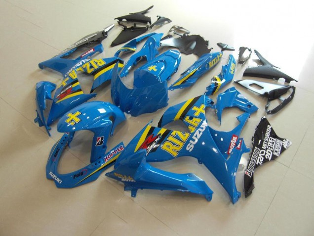 2009-2016 Rizla Suzuki GSXR 1000 K9 Motorcycle Fairings Kits 2009-2016 Rizla Suzuki GSXR 1000 K9 Motorcycle Fairings Kits