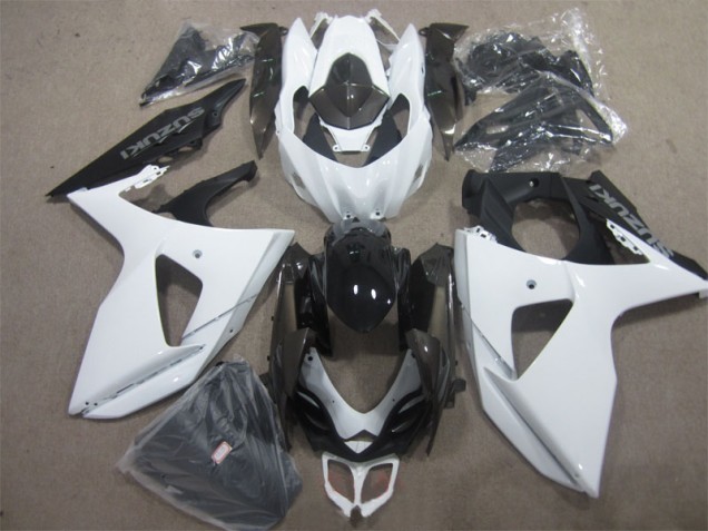 2009-2016 White Black Suzuki GSXR1000 Motorcycle Fairing 2009-2016 White Black Suzuki GSXR1000 Motorcycle Fairing