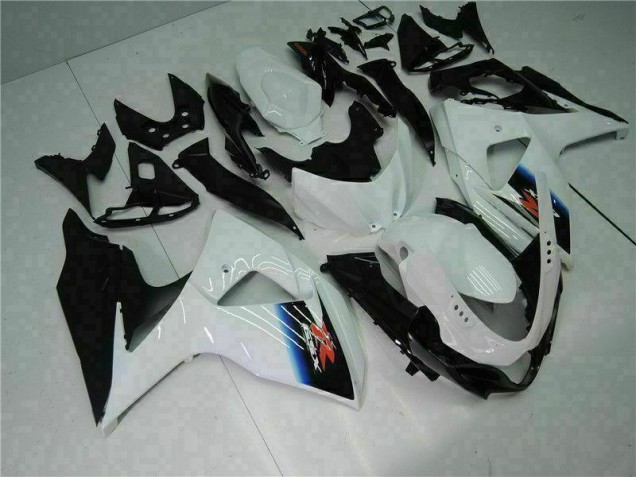 2009-2016 White Black Suzuki GSXR1000 Motor Bike Fairings 2009-2016 White Black Suzuki GSXR1000 Motor Bike Fairings