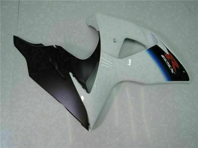2009-2016 White Black Suzuki GSXR1000 Motor Bike Fairings 2009-2016 White Black Suzuki GSXR1000 Motor Bike Fairings