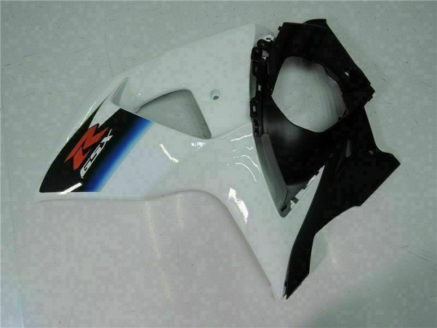 2009-2016 White Black Suzuki GSXR1000 Motor Bike Fairings 2009-2016 White Black Suzuki GSXR1000 Motor Bike Fairings