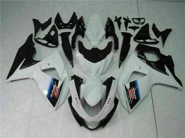 2009-2016 White Black Suzuki GSXR1000 Motor Bike Fairings 2009-2016 White Black Suzuki GSXR1000 Motor Bike Fairings