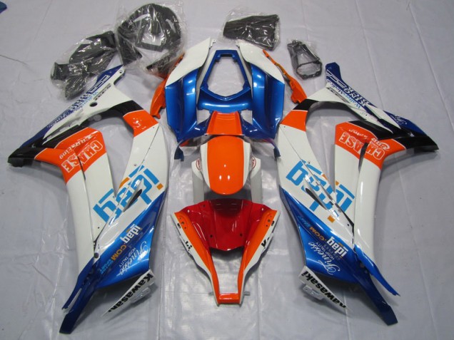 2011-2015 Blue Orange Kawasaki ZX10R Motor Fairings 2011-2015 Blue Orange Kawasaki ZX10R Motor Fairings