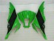 2011-2015 Green Black Kawasaki ZX10R Motor Fairings 2011-2015 Green Black Kawasaki ZX10R Motor Fairings