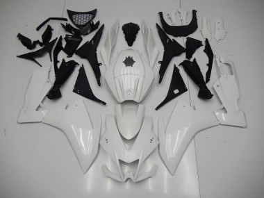 2011-2018 White Aprilia RS4 50 125 Motorcycle Fairings Kits