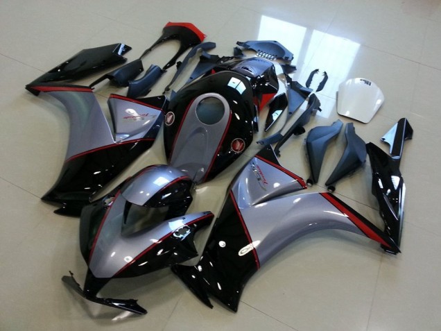 2012-2016 Black Grey Honda CBR1000RR Motorbike Fairings 2012-2016 Black Grey Honda CBR1000RR Motorbike Fairings