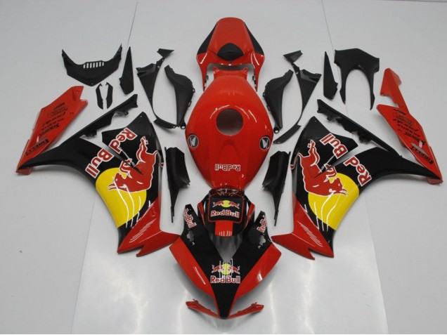 2012-2016 Black Red Bull Honda CBR1000RR Motorcycle Fairing 2012-2016 Black Red Bull Honda CBR1000RR Motorcycle Fairing